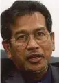  ??  ?? Datuk Nor Hisham Mohd Ghazali