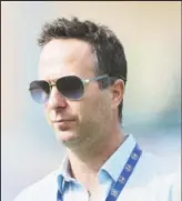  ??  ?? Michael Vaughan