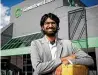 ?? Brett Coomer / Staff photograph­er ?? Mihir Desu, co-founder of Pressure Corp., says the cost of the process is reduced.
