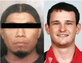  ?? ESPECIAL ?? Orlando O, a la izquierda, buscado por asesinar a Mike Jones.