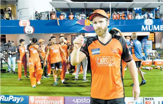  ?? Photo / Photosport ?? It can be galling to watch Kane Williamson at the crease in the IPL after being deprived of that pleasure all summer.