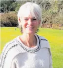  ??  ?? Hit back Judy Murray has defended her plans for Park of Keir