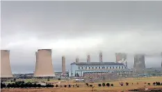  ?? | KAREN SANDISON ?? CAMDEN Power Station, Mpumalanga.