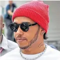  ?? Picture: Getty Images. ?? Fastest: Lewis Hamilton.