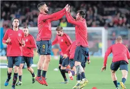  ?? FOTO: AFP ?? Messi (26) y Suárez (17) son los dos máximos goleadores de la Liga de España. Entre ambos han marcado 43 de los 69 goles del Barça.