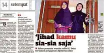  ??  ?? LAPORAN Harian Metro, 27 April 2017.