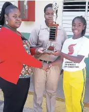  ??  ?? Scotiabank Prep School Cricket Competitio­n – National Champions