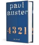  ??  ?? “4 3 2 1” (Henry Holt and Co., 866 pages, $32.50) by Paul Auster