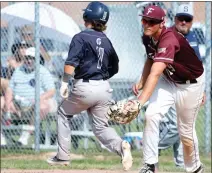  ?? MACOMB DAILY FILE PHOTO ?? Ford plays Stevenson in a Division 1state tournament game.