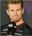  ?? Foto: Darko Bandic, dpa ?? Nico Hülkenberg freut sich auf die Aufgabe bei Audi.