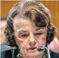  ??  ?? Sen. Dianne Feinstein