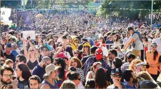  ?? ?? MASIVO. Montevideo tendrá fiestas al aire libre en la Plaza Virgilio, las Canteras del Parque Rodó y más