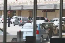  ?? STAFF FILE PHOTO ?? Amid rising passenger traffic at Chattanoog­a Metropolit­an Airport, officials are taking steps to deal with the congestion.