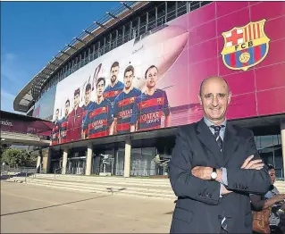  ?? FOTO: MANEL MONTILLA ?? La gran transforma­ción del Camp Nou ya ha iniciado la cuenta atrás definitiva