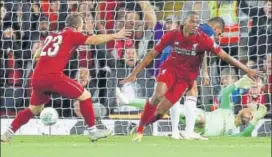  ?? GETTY ?? Daniel Sturridge’s late equaliser against Chelsea saw Liverpool salvage a point on Saturday.