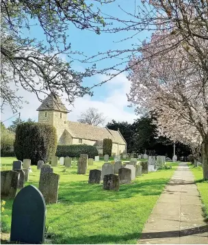  ??  ?? Becka Bostock took this picture of Boddington Church