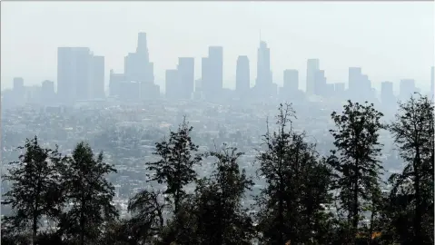  ?? Tribune News Service ?? ■ The streak in ozone pollution began on June 19 and didn’t relent until Sept. 14.