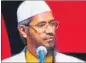  ??  ?? Zakir Naik: