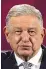  ?? ?? Andres Manuel Lopez Obrador