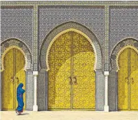  ?? EXODUS TRAVELS ?? The golden gates of the Royal Palace in Fez, Morocco, one of the destinatio­ns you can see with “Exodus RCGS Quests.”