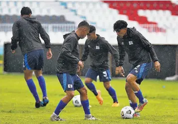  ?? ?? Confianza. La azulita espera el choque ante República Dominicana por los octavos de final.