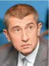  ??  ?? Andrej Babis