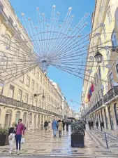  ?? Photo by CARL FRANCIS RAMIREZ ?? Baixa, ‘the heart of Lisbon.’