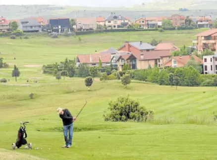  ?? Foto: Oskar Montero ?? Campo del Club de Golf Gorraiz.