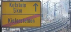  ?? FOTO: DPA ?? Die Bahntrasse soll die Durchfahrt von bis zu 400 Zügen täglich ermögliche­n.