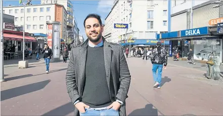  ?? [ Dimo Dimov] ?? Lebendig statt lauschig: Zwischen Viktor-Adler-Markt und Reumannpla­tz ist selten eine Ruh’.