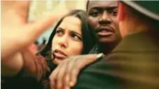  ?? SHOWTIME/THE ASSOCIATED PRESS ?? Freida Pinto and Babou Ceesay in Guerrilla, debuting Sunday on CraveTV.