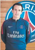  ?? FOTO: INTERNET ?? El español Unai Emery dirigió dos temporadas al PSG de Francia.