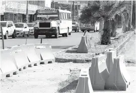  ?? MANUEL GUADARRAMA ?? Aspecto de la obras del Metrobús Laguna en la ciudad de Torreón.