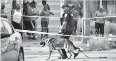  ??  ?? Reportan. Una de las víctimas recibió un disparo en la cabeza.