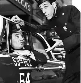  ??  ?? Come in, Car 54: Toody and Muldoon cops Joe E. Ross and Fred Gwynne