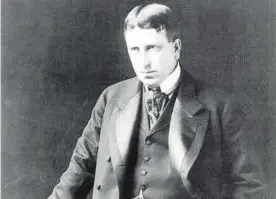  ?? ?? El magnate de la prensa William Randolph Hearst.