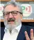  ??  ?? Governator­e Michele Emiliano, 59 anni