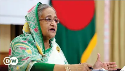  ??  ?? The attempt on Sheikh Hasina's life took place in the year 2000