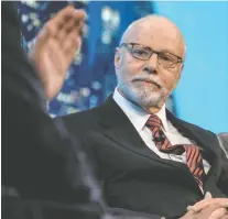  ?? MISHA FRIEDMAN/BLOOMBERG FILES ?? Paul Singer has a track record of success with his hedge fund Elliott Management. His targets have stretched across industries and helped him amass a Us$4.3-billion fortune.