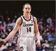  ?? Jessica Hill / Associated Press ?? UConn forward Dorka Juhasz.