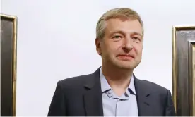  ??  ?? Dmitry Rybolovlev, the Russian billionair­e who allegedly met with Donald Trump during his campaign, received a Cypriot passport in exchange for investing in the Bank of Cyprus. Photograph: Patrick Kovarik/AFP/Getty Images