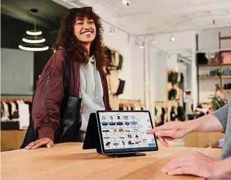  ?? ?? Auch iPad-Kassen sind Teil der neuen Point-Of-Sale-Lösungen.