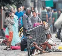  ?? FELIPE RAU/ESTADÃO ?? Feira da droga. Ação na Cracolândi­a foi ponto de partida