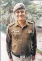  ??  ?? Constable Vivek Kumar