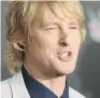  ??  ?? Owen Wilson