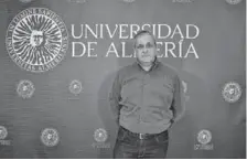 ?? LA VOZ ?? Jorge Lirola, profesor de la UAL.