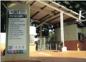  ??  ?? A number of armed robberies at DUT campus gates have students and their parents living in fear.