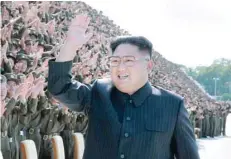  ?? — Reuters ?? North Korean President Kim Jong-Un.