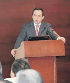  ?? FOTO: UAF/ARCHIVO ?? Javier Cruz, director de la Unidad de Análisis Financiero (UAF).