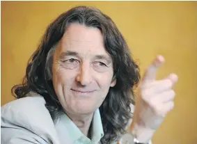  ?? — GETTY IMAGES FILES ?? Former Supertramp frontman Roger Hodgson says he sounds better than ever and still connects with audiences. His solo shows include old favourites and some new songs.